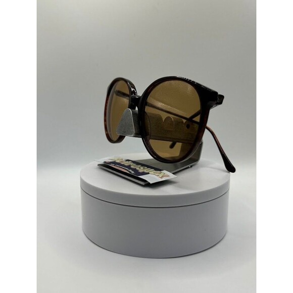 Vintage Oversize Sunglasses | NOS | Big Round Style | Oleg Cassini | 1980s-1990s - Picture 3 of 9